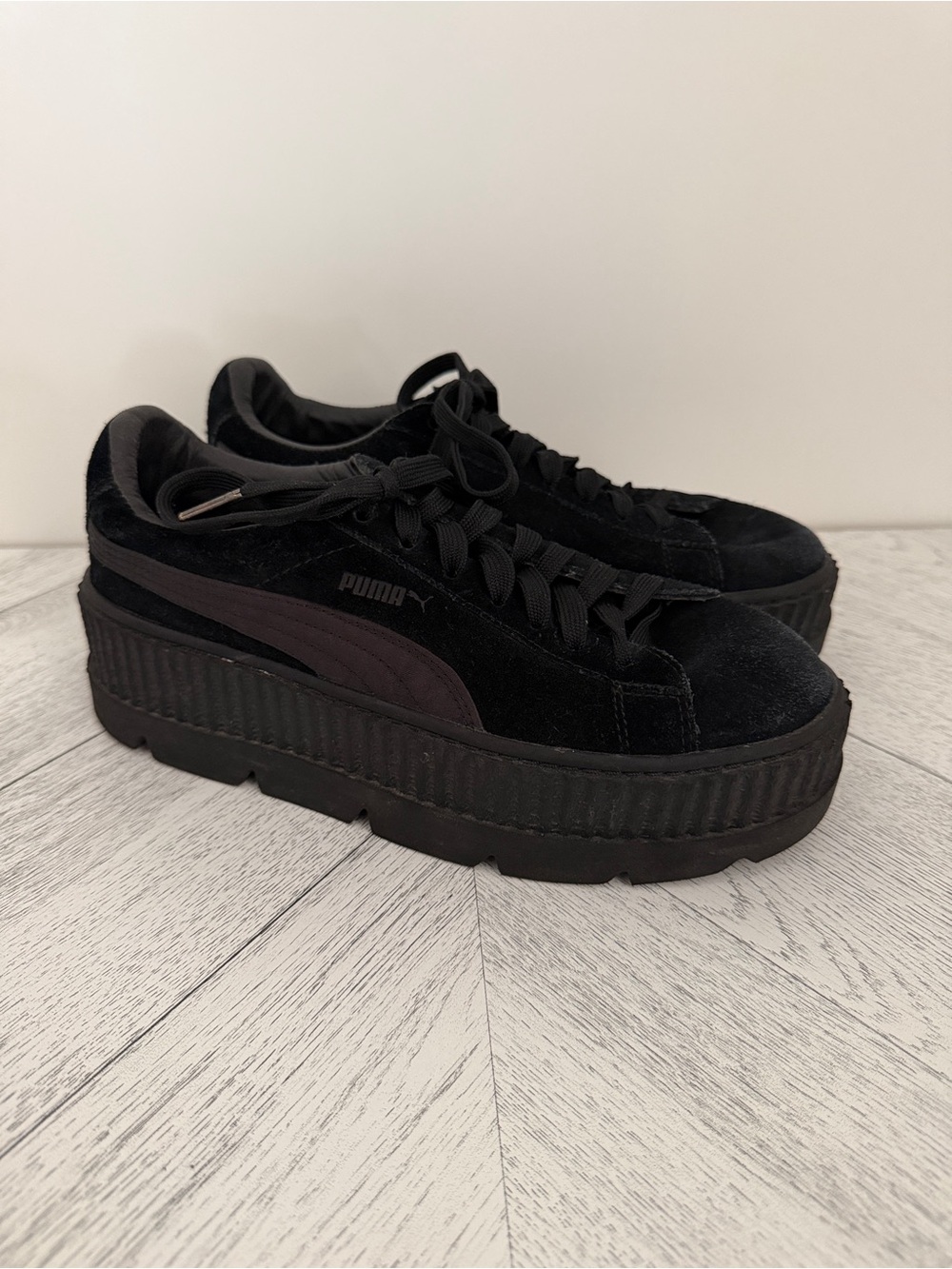Puma x Fenty | Cleated Creeper in Black - Size 8.5